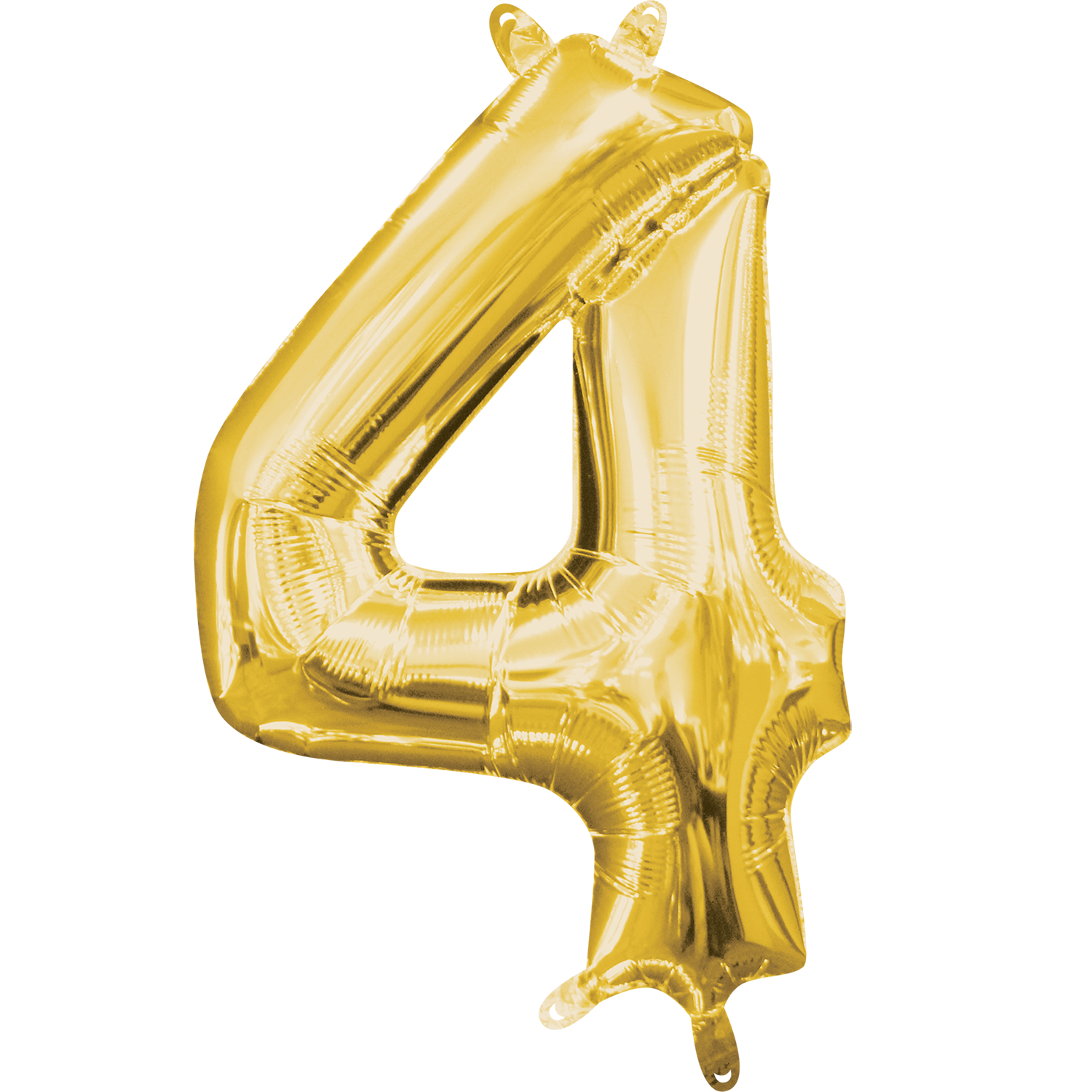 16" Air-Inflated Number Foil Balloons